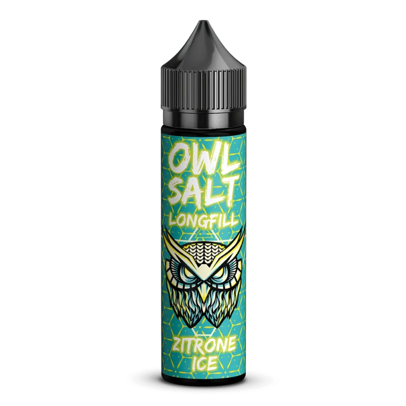 OWL Salt Aroma Longfill - Zitrone Ice