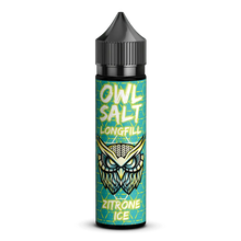 OWL Salt Aroma Longfill - Zitrone Ice