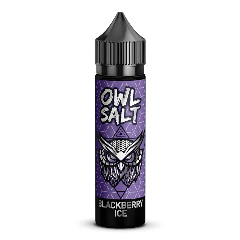 OWL Salt Aroma Longfill - Blackberry Ice