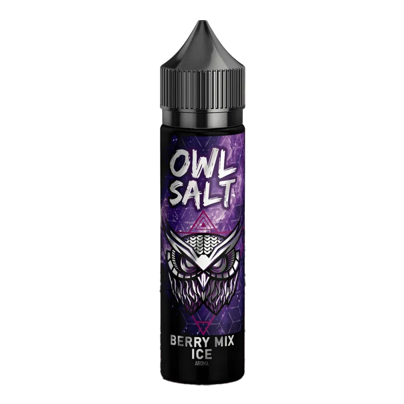 OWL Salt Aroma Longfill - Berry Mix Ice