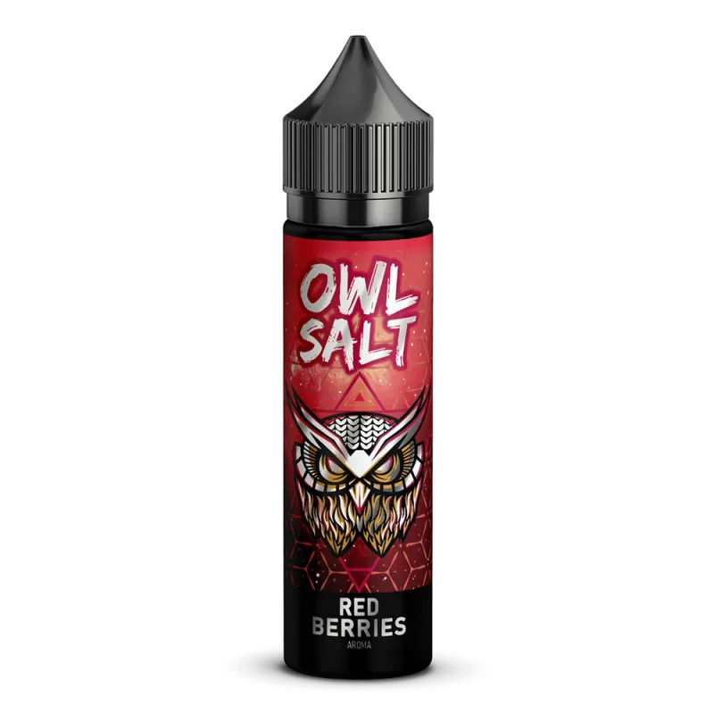 OWL Salt Aroma Longfill - Red Berries
