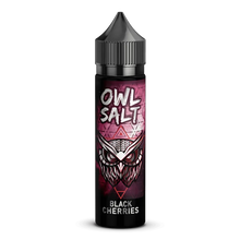 OWL Salt Aroma Longfill - Black Cherries