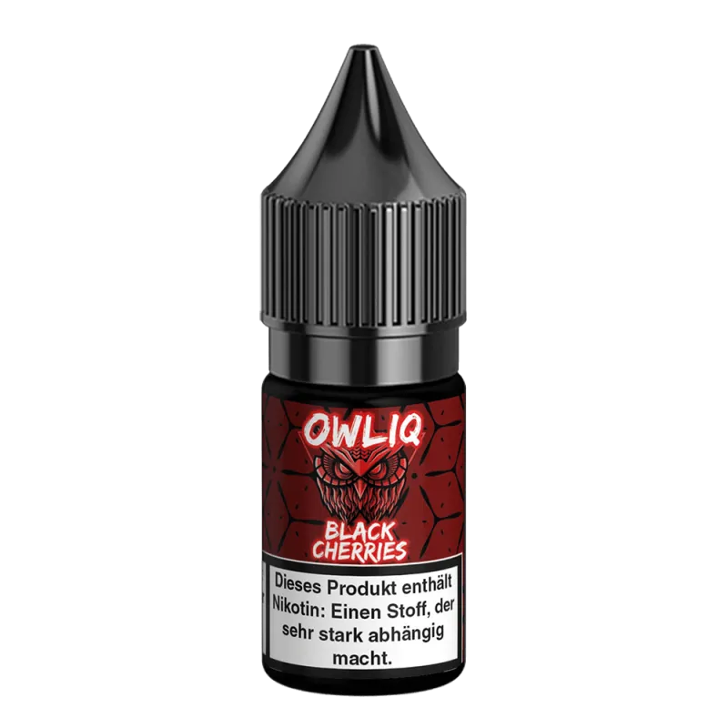 OWLIQ Nikotinsalz - Black Cherries