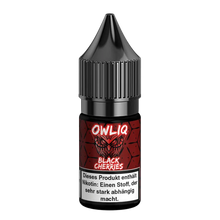 OWLIQ Nikotinsalz - Black Cherries