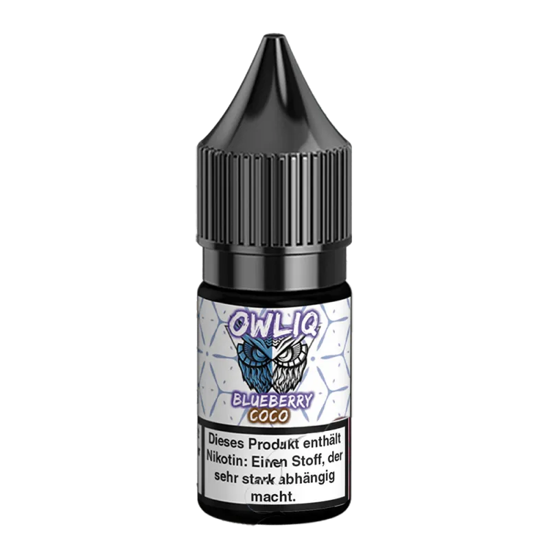 OWLIQ Nikotinsalz - Blueberry Coco