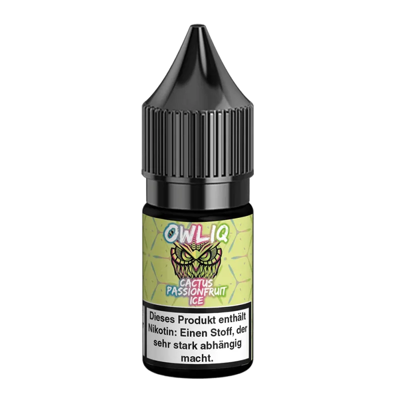 OWLIQ Nikotinsalz - Cactus Passionsfrucht Ice