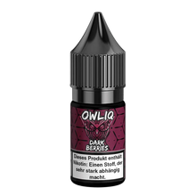 OWLIQ Nikotinsalz - Dark Berries