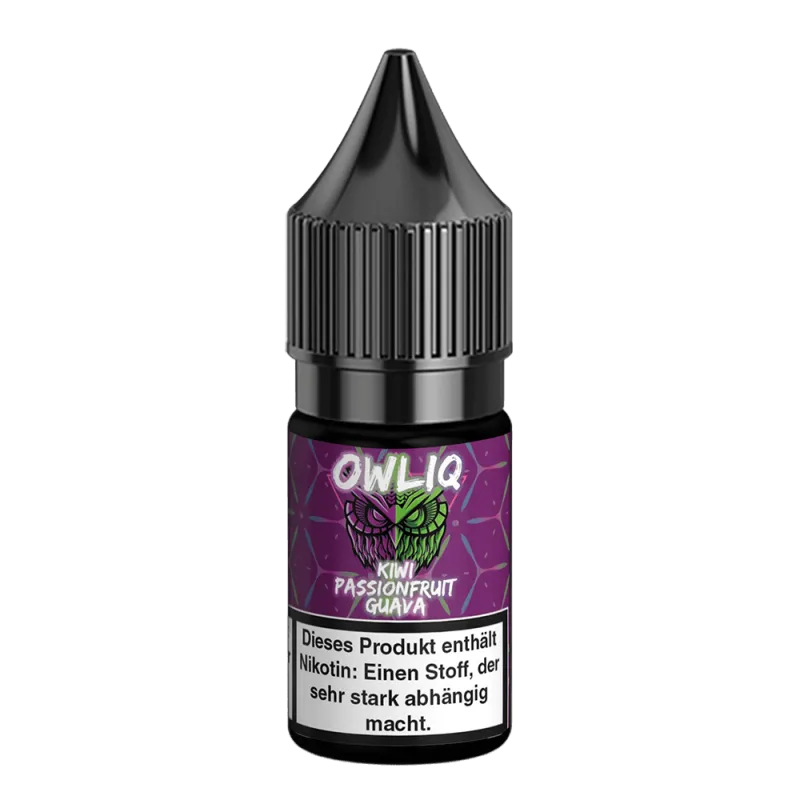 OWLIQ Nikotinsalz - Kiwi Passionfruit Guava