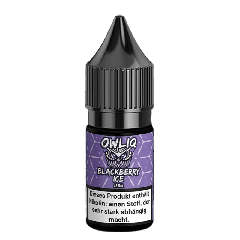 OWLIQ Nikotinsalz - Blackberry Ice