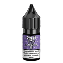 OWLIQ Nikotinsalz - Blackberry Ice