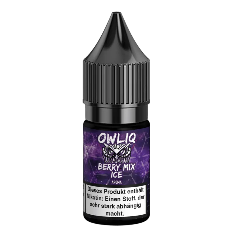 OWLIQ Nikotinsalz - Berry Mix Ice