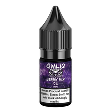 OWLIQ Nikotinsalz - Berry Mix Ice