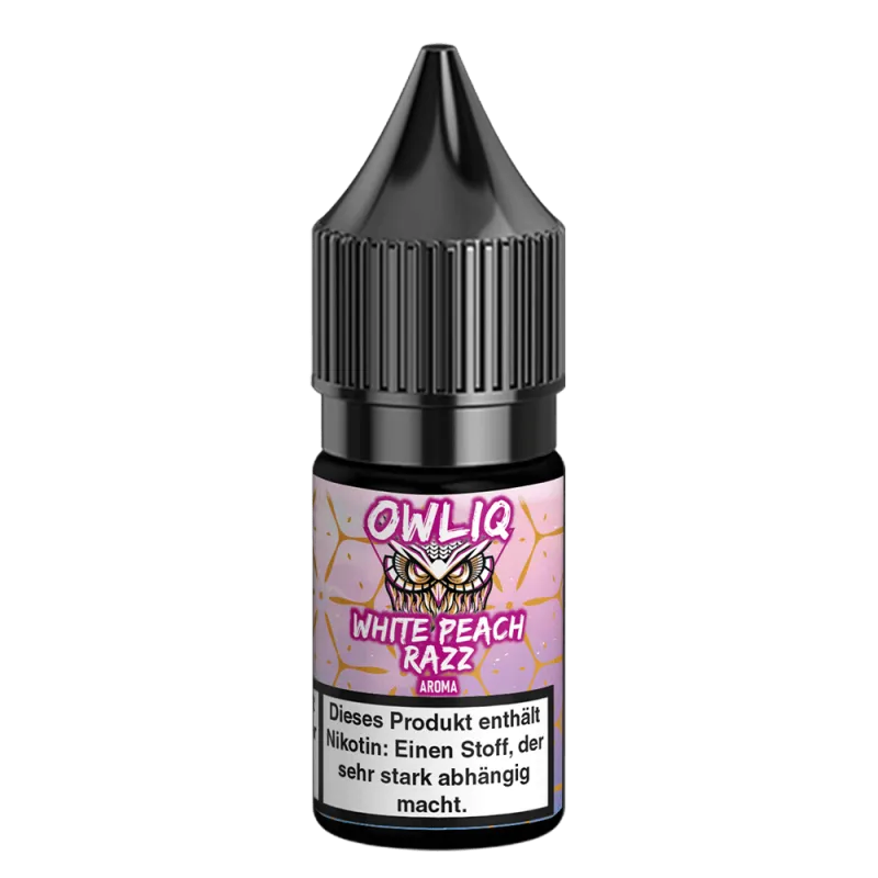 OWLIQ Nikotinsalz - White Peach Razz