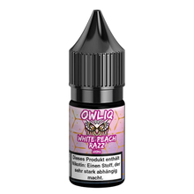 OWLIQ Nikotinsalz - White Peach Razz