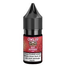 OWLIQ Nikotinsalz - Red Berries