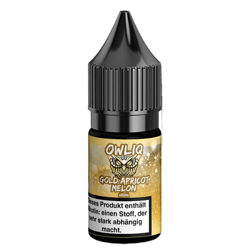 OWLIQ Nikotinsalz - Gold Apricot Melon