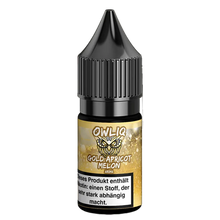 OWLIQ Nikotinsalz - Gold Apricot Melon