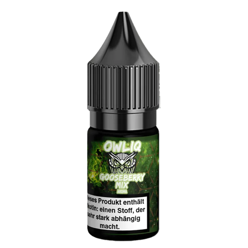 OWLIQ Nikotinsalz - Goosberry Mix