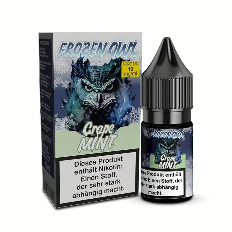 Frozen OWL Nikotinsalz - Grape Mint