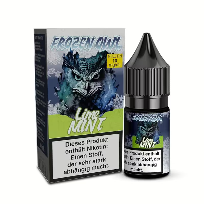 Frozen OWL Nikotinsalz - Lime Mint