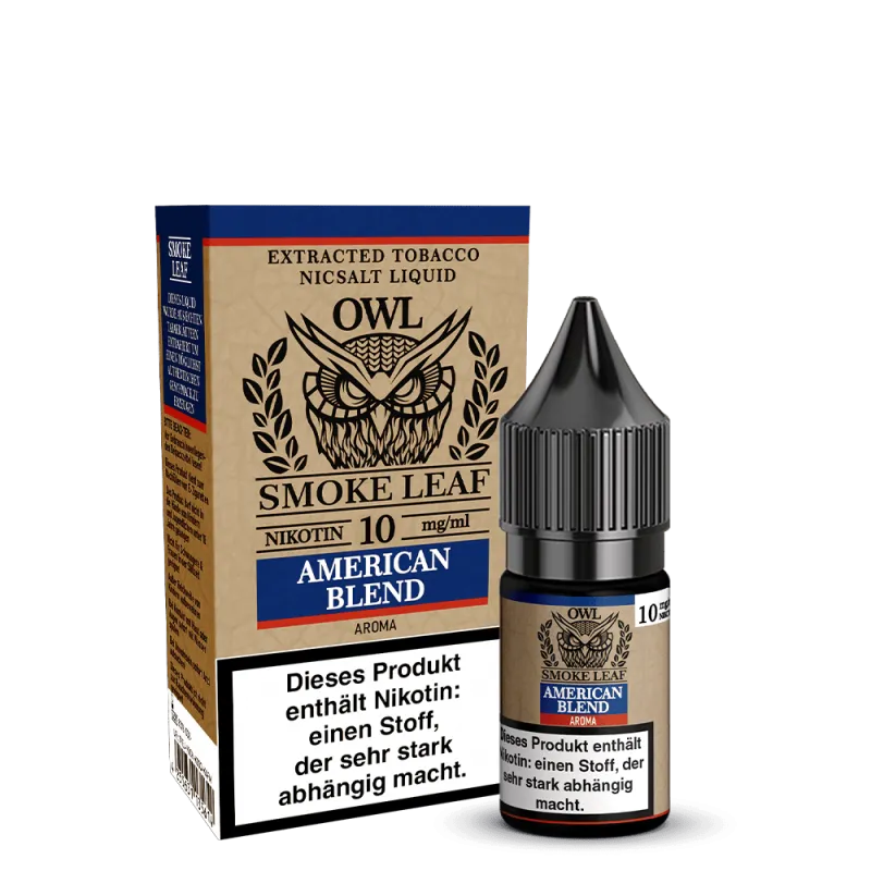 OWL Smoke Leaf Nkotinsalz - American Blend Tobacco