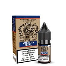 OWL Smoke Leaf Nkotinsalz - American Blend Tobacco
