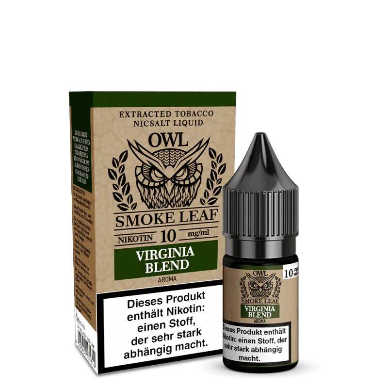 OWL Smoke Leaf Nikotinsalz - Virginia Blend Tobacco