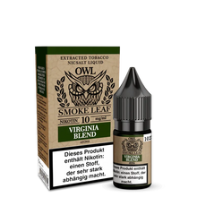 OWL Smoke Leaf Nikotinsalz - Virginia Blend Tobacco