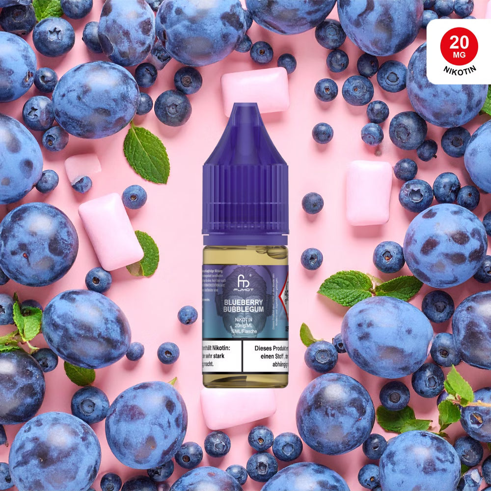 TORNADO LIQUID - BLUEBERRY BUBBLEGUM - 10ML