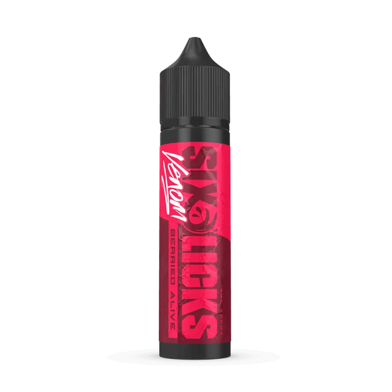 Six Licks - Venom Longfill - Berried Alive - 4ml in 60ml Flasche