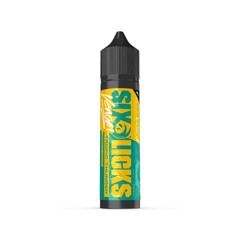 Six Licks - Venom Longfill - Tropic Thunder - 4ml in 60ml Flasche