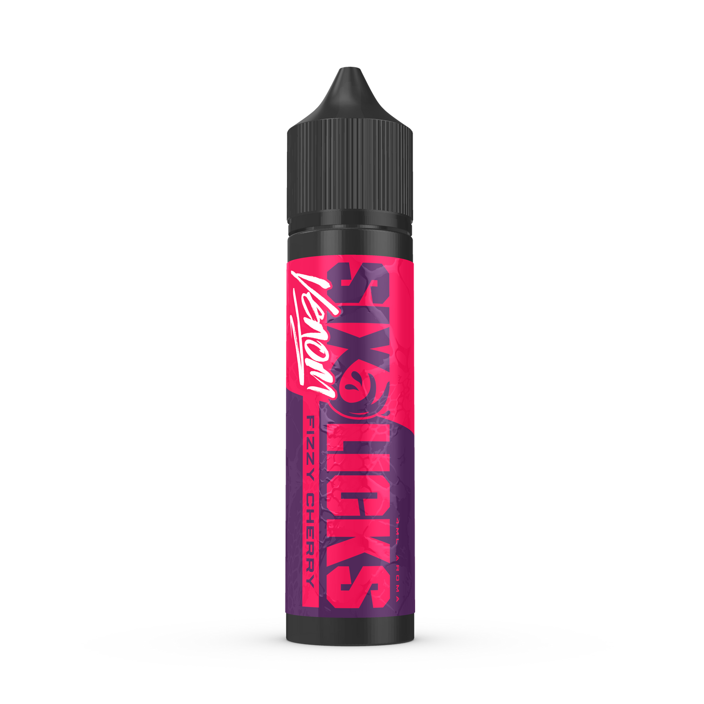 Six Licks - Venom Longfill - Fizzy Cherry - 4ml in 60ml Flasche