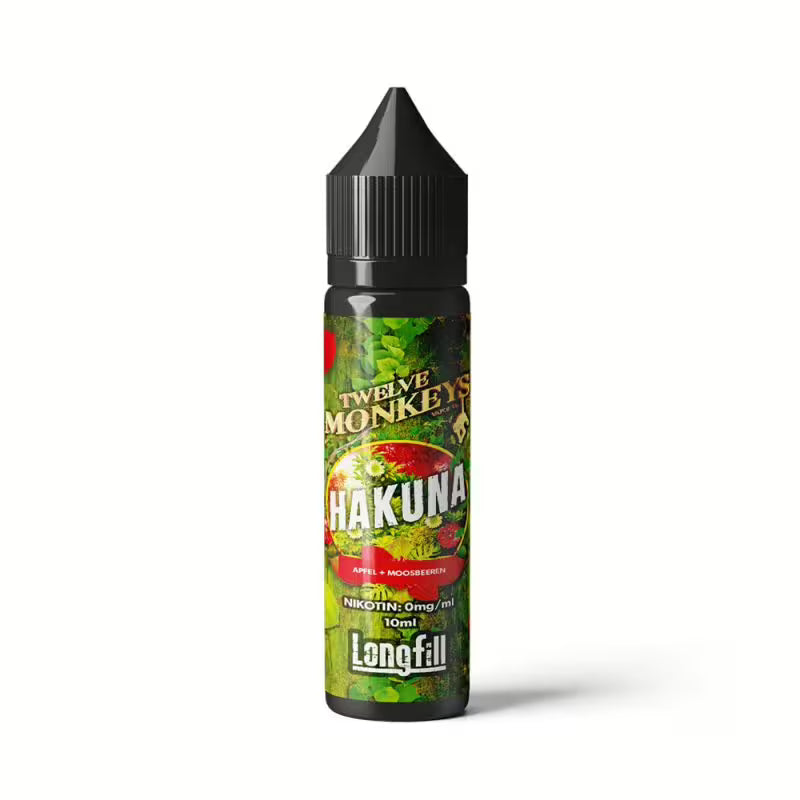 Twelve Monkeys - Longfill - Hakuna - 10ml in 60ml Flasche