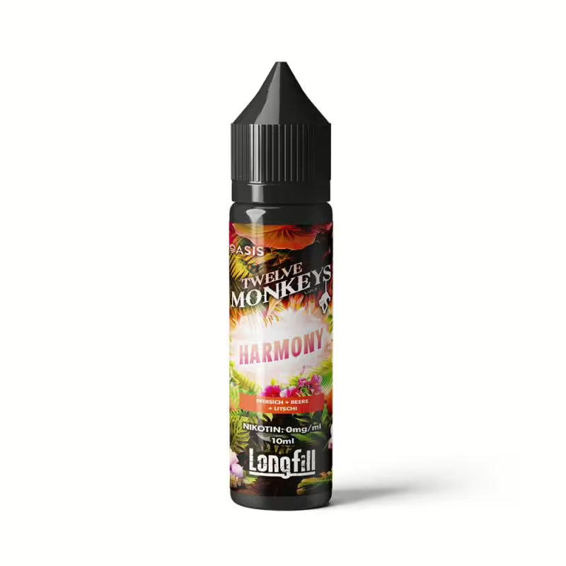 Twelve Monkeys - Longfill - Harmony - 10ml in 60ml Flasche