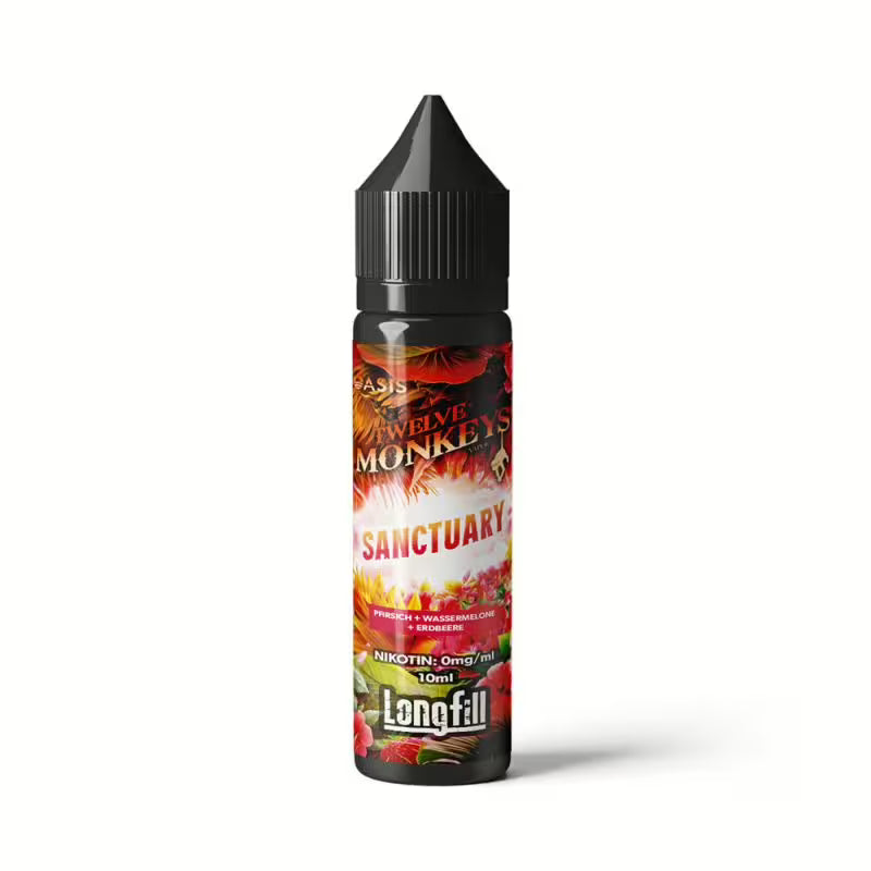 Twelve Monkeys - Longfill - Sanctuary - 10ml in 60ml Flasche