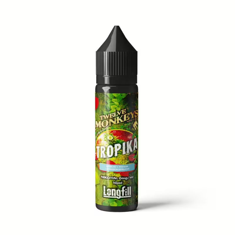 Twelve Monkeys - Longfill - Tropika - 10ml in 60ml Flasche