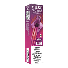 Vuse - Go 1000 20mg - Berry Blend