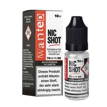 Wanted - Shot 70/30 20mg/ml 10ml