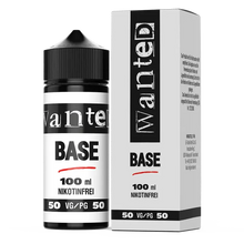 Wanted - Base 50/50 100ml