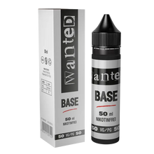 Wanted - Base 50/50 50ml in 60ml Flasche