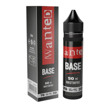 Wanted - Base 70vg/30pg 50ml in 60ml Flasche