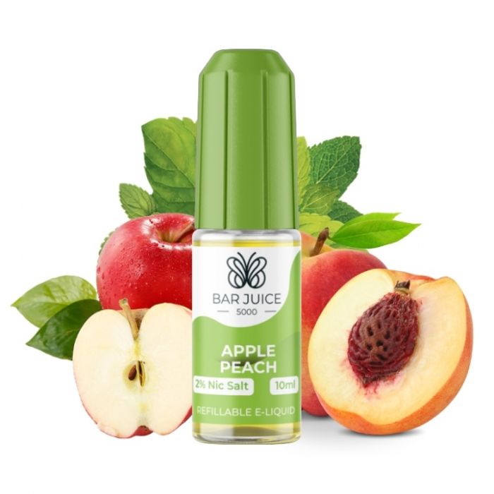 BAR JUICE - APPLE PEACH