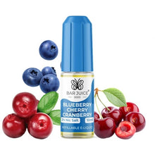 BAR JUICE - BLUEBERRY CHERRY CRANBERRY