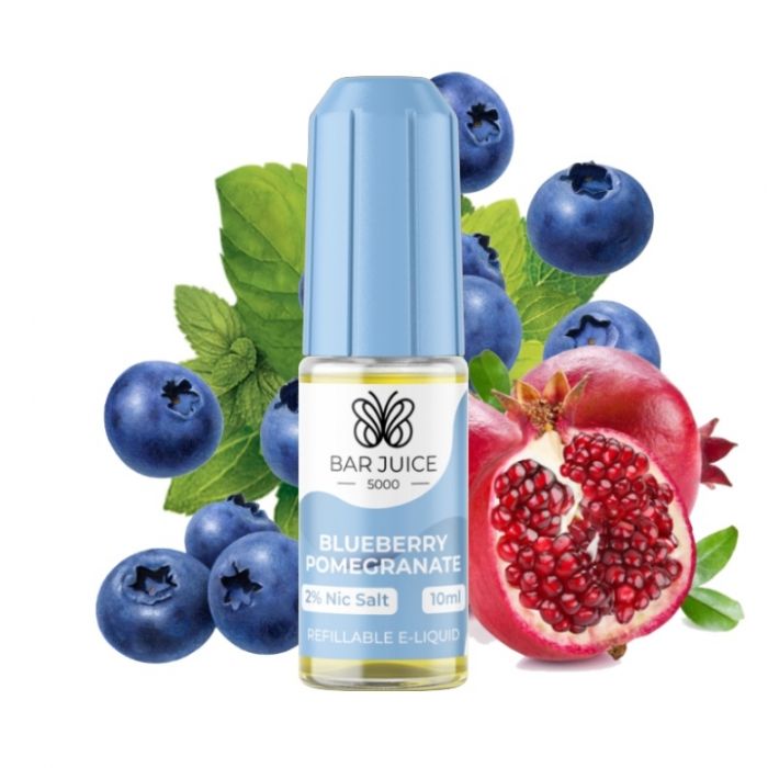 BAR JUICE - BLUEBERRY POMEGRANATE