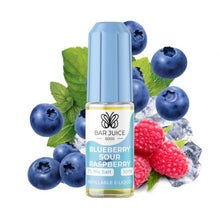 BAR JUICE - BLUEBERRY SOUR RASPBERRY