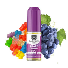 BAR JUICE - GRAPE GUMMY BEAR