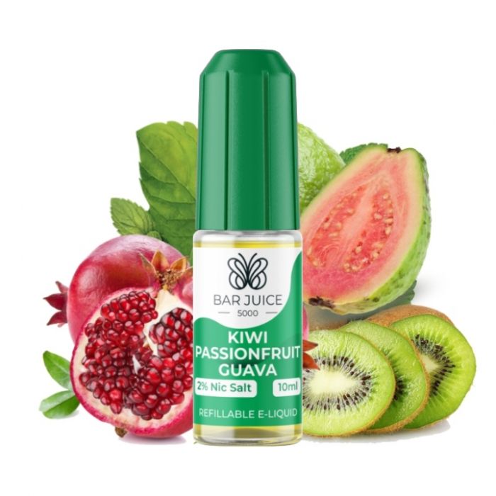 BAR JUICE - KIWI PASSIONFRUIT GUAVA
