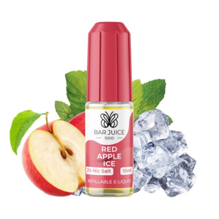 BAR JUICE - RED APPLE ICE