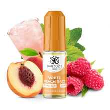 BAR JUICE - WHITE PEACH RAZZ