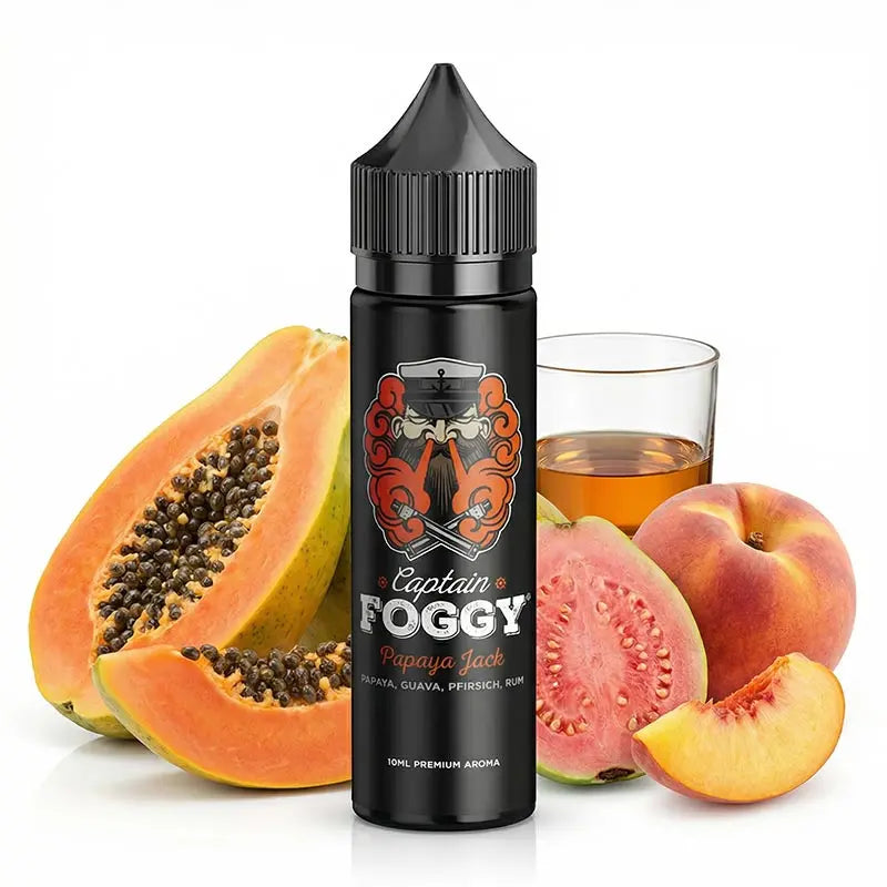 Captain Foggy - Papaya Jack - 10ml Aroma Longfill